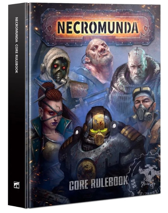 Necromunda: Core Rulebook (2023)